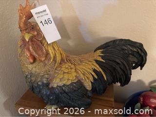 MaxSold Auction: Rooster - Gilroy (California, USA) SELLER MANAGED Estate Sale Online Auction - Santa Paula Drive