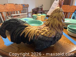 MaxSold Auction: Rooster - Gilroy (California, USA) SELLER MANAGED Estate Sale Online Auction - Santa Paula Drive