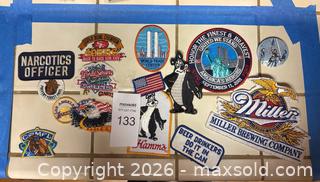 MaxSold Auction: See-on Patches - Gilroy (California, USA) SELLER MANAGED Estate Sale Online Auction - Santa Paula Drive