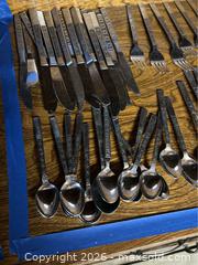 MaxSold Auction: Stainless Steel Flatware - Gilroy (California, USA) SELLER MANAGED Estate Sale Online Auction - Santa Paula Drive