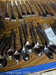 MaxSold Auction: Stainless Steel Flatware - Gilroy (California, USA) SELLER MANAGED Estate Sale Online Auction - Santa Paula Drive