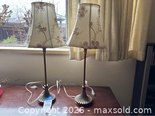 MaxSold Auction: Table Lmps - Gilroy (California, USA) SELLER MANAGED Estate Sale Online Auction - Santa Paula Drive