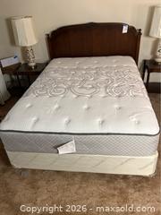 MaxSold Auction: Tempurpedic Mattress, Base - Gilroy (California, USA) SELLER MANAGED Estate Sale Online Auction - Santa Paula Drive