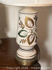 MaxSold Auction: Two MCM Table Lamps - Gilroy (California, USA) SELLER MANAGED Estate Sale Online Auction - Santa Paula Drive