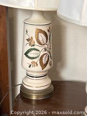 MaxSold Auction: Two MCM Table Lamps - Gilroy (California, USA) SELLER MANAGED Estate Sale Online Auction - Santa Paula Drive