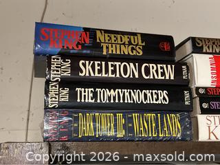 MaxSold Auction: Two Shelves Of Books - Gilroy (California, USA) SELLER MANAGED Estate Sale Online Auction - Santa Paula Drive