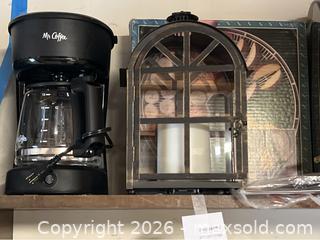 MaxSold Auction: Two Shelves Of Kitchen Appliances More - Gilroy (California, USA) SELLER MANAGED Estate Sale Online Auction - Santa Paula Drive