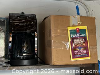 MaxSold Auction: Two Shelves Of Kitchen Appliances More - Gilroy (California, USA) SELLER MANAGED Estate Sale Online Auction - Santa Paula Drive