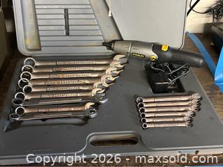 MaxSold Auction: Two Shelves Of Tools, Screws, More - Gilroy (California, USA) SELLER MANAGED Estate Sale Online Auction - Santa Paula Drive