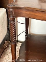 MaxSold Auction: Two Vintage Side Tables - Gilroy (California, USA) SELLER MANAGED Estate Sale Online Auction - Santa Paula Drive