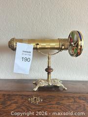 MaxSold Auction: Vintage Brass Style Kaleidoscope  - Gilroy (California, USA) SELLER MANAGED Estate Sale Online Auction - Santa Paula Drive