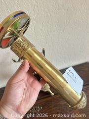 MaxSold Auction: Vintage Brass Style Kaleidoscope  - Gilroy (California, USA) SELLER MANAGED Estate Sale Online Auction - Santa Paula Drive