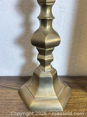 MaxSold Auction: Vintage Brass Tone Candlesticks & Candles  - Gilroy (California, USA) SELLER MANAGED Estate Sale Online Auction - Santa Paula Drive
