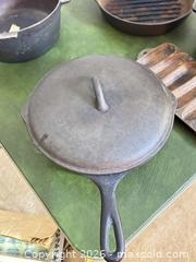 MaxSold Auction: Vintage Cast Iron Lot  - Gilroy (California, USA) SELLER MANAGED Estate Sale Online Auction - Santa Paula Drive