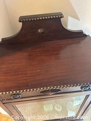 MaxSold Auction: vintage Chippendale-style curio display cabin - Gilroy (California, USA) SELLER MANAGED Estate Sale Online Auction - Santa Paula Drive
