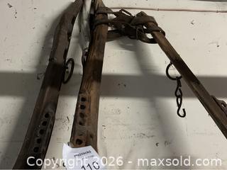 MaxSold Auction: Vintage Horse Harness Bits & Ice Tongs - Gilroy (California, USA) SELLER MANAGED Estate Sale Online Auction - Santa Paula Drive
