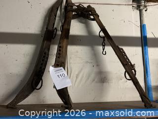 MaxSold Auction: Vintage Horse Harness Bits & Ice Tongs - Gilroy (California, USA) SELLER MANAGED Estate Sale Online Auction - Santa Paula Drive