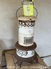 MaxSold Auction: Vintage Perfection Space Heater - Gilroy (California, USA) SELLER MANAGED Estate Sale Online Auction - Santa Paula Drive