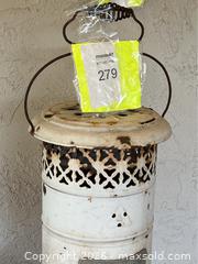 MaxSold Auction: Vintage Perfection Space Heater - Gilroy (California, USA) SELLER MANAGED Estate Sale Online Auction - Santa Paula Drive