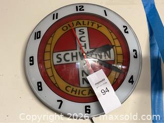MaxSold Auction: Vintage Schwinn Wall Clock - Gilroy (California, USA) SELLER MANAGED Estate Sale Online Auction - Santa Paula Drive