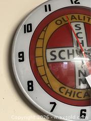 MaxSold Auction: Vintage Schwinn Wall Clock - Gilroy (California, USA) SELLER MANAGED Estate Sale Online Auction - Santa Paula Drive