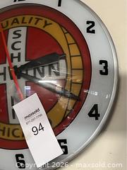MaxSold Auction: Vintage Schwinn Wall Clock - Gilroy (California, USA) SELLER MANAGED Estate Sale Online Auction - Santa Paula Drive