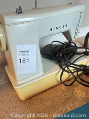 MaxSold Auction: Vintage Singer Sewing Machine + Hitachi Massager  - Gilroy (California, USA) SELLER MANAGED Estate Sale Online Auction - Santa Paula Drive