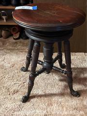 MaxSold Auction: Vintage Swivel Stool - Gilroy (California, USA) SELLER MANAGED Estate Sale Online Auction - Santa Paula Drive