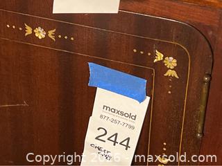 MaxSold Auction: Vintage Vertical Storage Chest - Gilroy (California, USA) SELLER MANAGED Estate Sale Online Auction - Santa Paula Drive