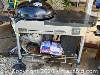 MaxSold Auction: Weber Grill And Accessories - Gilroy (California, USA) SELLER MANAGED Estate Sale Online Auction - Santa Paula Drive