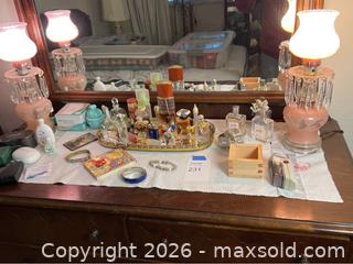 MaxSold Auction: Women’s Bedroom Dresser Top Items - Gilroy (California, USA) SELLER MANAGED Estate Sale Online Auction - Santa Paula Drive
