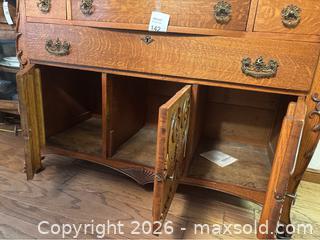 MaxSold Auction: Wood Side Board - Gilroy (California, USA) SELLER MANAGED Estate Sale Online Auction - Santa Paula Drive