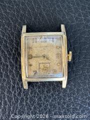 MaxSold Auction: Vintage men's art deco Elgin  watch  - Mississauga (Ontario, Canada) SELLER MANAGED Downsizing Online Auction - Summerville Court (STORAGE)