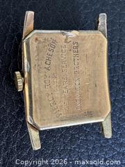 MaxSold Auction: Vintage men's art deco Elgin  watch  - Mississauga (Ontario, Canada) SELLER MANAGED Downsizing Online Auction - Summerville Court (STORAGE)