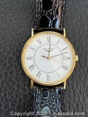 MaxSold Auction: Vintage men's Longines watch  - Mississauga (Ontario, Canada) SELLER MANAGED Downsizing Online Auction - Summerville Court (STORAGE)