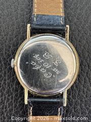 MaxSold Auction: Vintage men's Movado watch  - Mississauga (Ontario, Canada) SELLER MANAGED Downsizing Online Auction - Summerville Court (STORAGE)