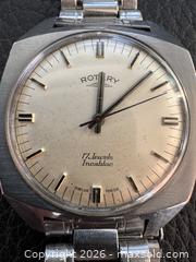 MaxSold Auction: Vintage men's Rotary watch  - Mississauga (Ontario, Canada) SELLER MANAGED Downsizing Online Auction - Summerville Court (STORAGE)
