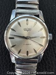 MaxSold Auction: Vintage men's Vulcain watch  - Mississauga (Ontario, Canada) SELLER MANAGED Downsizing Online Auction - Summerville Court (STORAGE)