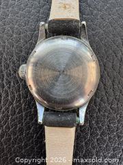 MaxSold Auction: Vintage women's swiss watch  - Mississauga (Ontario, Canada) SELLER MANAGED Downsizing Online Auction - Summerville Court (STORAGE)