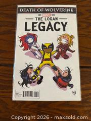 MaxSold Auction: COMIC BOOK - LOGAN LEGACY - Hamilton (Ontario, Canada) SELLER MANAGED Downsizing Online Auction - Picton Street East