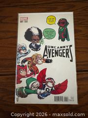 MaxSold Auction: COMIC BOOK - UNCANNY AVENGERS - Hamilton (Ontario, Canada) SELLER MANAGED Downsizing Online Auction - Picton Street East