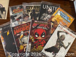MaxSold Auction: COMIC BOOK LOT 1 - Hamilton (Ontario, Canada) SELLER MANAGED Downsizing Online Auction - Picton Street East