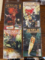 MaxSold Auction: COMIC BOOKS - ANGELA - Hamilton (Ontario, Canada) SELLER MANAGED Downsizing Online Auction - Picton Street East