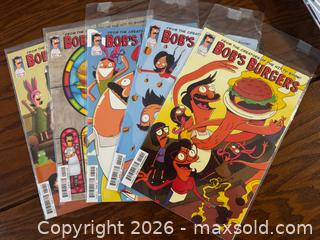 MaxSold Auction: COMIC BOOKS - BOBS BURGERS - Hamilton (Ontario, Canada) SELLER MANAGED Downsizing Online Auction - Picton Street East