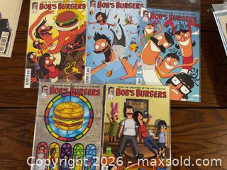 MaxSold Auction: COMIC BOOKS - BOBS BURGERS - Hamilton (Ontario, Canada) SELLER MANAGED Downsizing Online Auction - Picton Street East