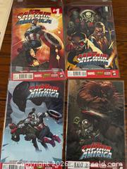 MaxSold Auction: COMIC BOOKS - CAPTAIN AMERICA LOT 2 - Hamilton (Ontario, Canada) SELLER MANAGED Downsizing Online Auction - Picton Street East