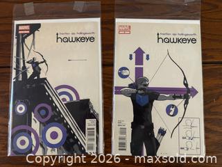 MaxSold Auction: COMIC BOOKS - HAWKEYE - Hamilton (Ontario, Canada) SELLER MANAGED Downsizing Online Auction - Picton Street East