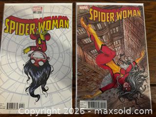MaxSold Auction: COMIC BOOKS - SPIDER-WOMAN - Hamilton (Ontario, Canada) SELLER MANAGED Downsizing Online Auction - Picton Street East
