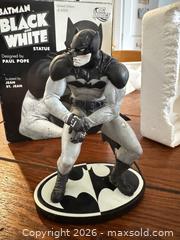 MaxSold Auction: LIMITED EDITION BATMAN STATUE - Hamilton (Ontario, Canada) SELLER MANAGED Downsizing Online Auction - Picton Street East