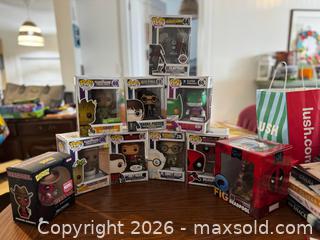 MaxSold Auction: LOT OF VARIOUS POP FIGURES - Hamilton (Ontario, Canada) SELLER MANAGED Downsizing Online Auction - Picton Street East